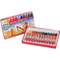 Creioane Ulei Pastel 12 cul.