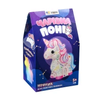 Set de creatie Poneiul Fermecat (pasta de modelat 6 buc, set carioci 5buc, PVA)
