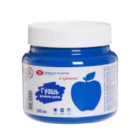 Guașă albastru 500 ml