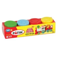 Pastă de modelat Mini 4 buc