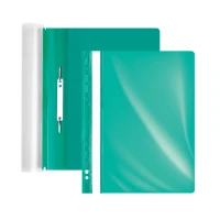 Dosar cu sina A4  verde mat