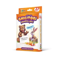 27 de cartonașe. Ghicitori pentru pici
