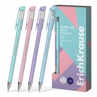 Pix pe ulei ErichKrause ULTRA-30 Stick&Grip Pastel 0.7, albastru