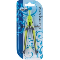Compas plastic 150mm / blister card