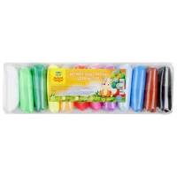 Plastilină ușoară 12 cul. "Marshmallow", MULTI PULTI