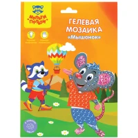 Mozaica cu gel "Soricel" MULTI PULTI