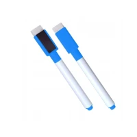 Marker albastru cu radiera BV-M08-BL
