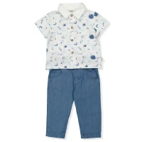 Set baieti blue