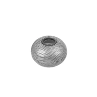 Suport magnetic pentru clame, argintiu