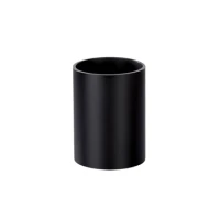 Suport plastic pu pixuri, diam.75mm (negru)