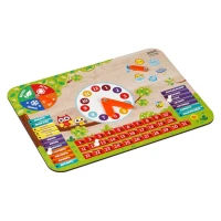 Joc educativ din lemn "Anotimpuri" ТРИ СОВЫ