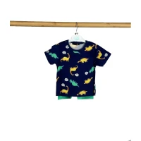 Pijama dino baieti