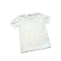 Tricou alb baieti