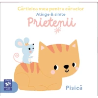 Cărticica mea pentru cărucior. Atinge & simte. Prietenii