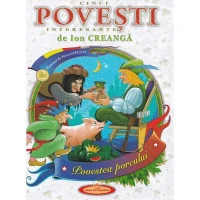 titlu Cinci povesti interesante de Ion Creanga vol.2