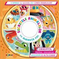 5 Spirale cu secrete. Secretele animalelor cu albinuţa Fifi