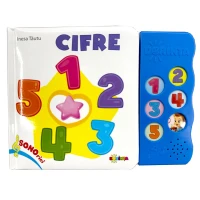 Carte cu sunete. Cifre