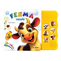 Carte cu sunete. Ferma vesela