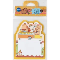 Foi pentru notite 70x90mm, 30foi, CAPYBARA / Centrum 81272
