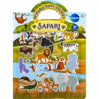 Abtibilduri decorative SAFARI Puffy 185x185mm (36) / Centrum