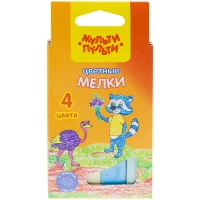 Creta 4 cul. "Raton" MULTI PULTI