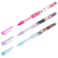 Pix cu bila "Anime girls" albastru, 0,7mm(24) MESHU