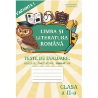 Limba romana cl.2 Teste de evaluare v.1