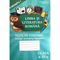 Limba romana cl.4 Teste de evaluare v.1