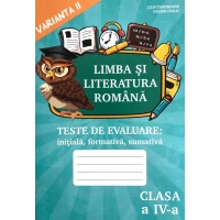 Limba romana cl.4 Teste de evaluare v.2