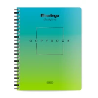 Caiet 96 foi matematica A5 "Radiance",spira,soft-toch, Berlingo
