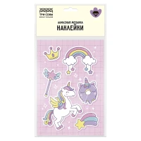 Mozaica cu Diamante-Abtibild "Unicornul Fermecat" ТРИ СОВЫ