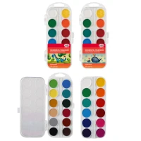 Acuarela 24 cul.cu Miere "Mulitiki" (18) GAMMA