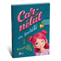 Carnetul cu Secrete (cu lacat)