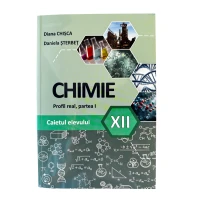 Caietul elevului la Chimie clasa XII partea 1 profil real