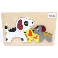 Jucarie puzzle din lemn  (41871)