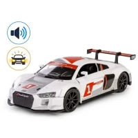 1:24 Audi R8 LMS alb (68262A/1)