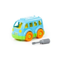 Jucarie autobus-constructor 15elem (B) 78995