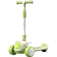 Trotineta verde pentru copii  (23021)
