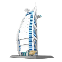 Jucarie Constructor Hotel din (1307buc) (8018)