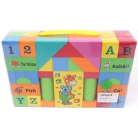 Jucarie constructor moale 73elem. (36136)