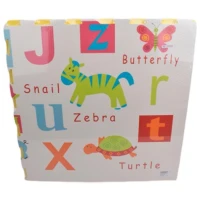Jucarie puzzle covoras moale  (66762)