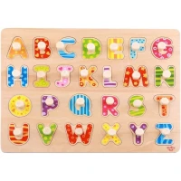 Jucarie puzzle din lemn TY852  (43093)