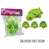 Jucarie set 4 animale pentru baie (88628)