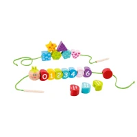 Jucarie Set de figuri variate din lemn TY875 (42812)