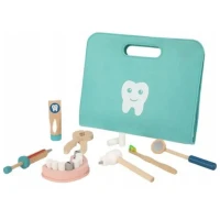 Jucarie set doctor din lemn TH164 (72271)