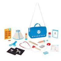Jucarie set doctor din lemn TK319 (74459)