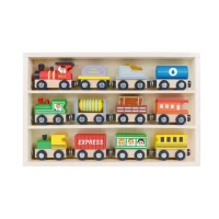 Jucarie set figurine-Trenuri TH647 (73827)