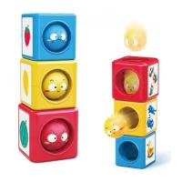 Jucarie sorter cu cuburi si bile (01924)