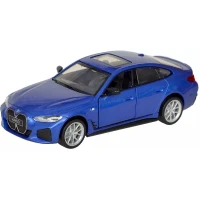 Mașină din metal 1:34 BMW i4 M50 (se deschid usile) (32720)