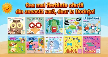 Noutățile verii la Librăria Dorința: Cum transformăm vacanța copiilor într-o aventură interactivă!